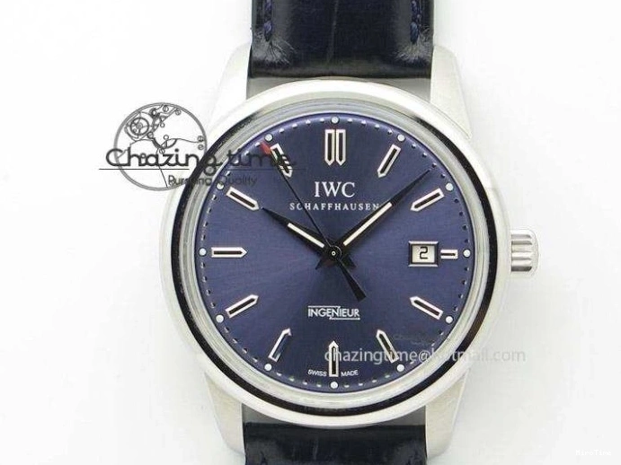 MIROTIME 1222 Pilot IW326901 Real Ceramic MK 1:1 Best Edition Black Dial On Nylon Strap MIYOTA FastDry 7126